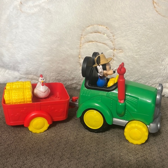Mickey Tractor Toy Set - Picture 1 of 3